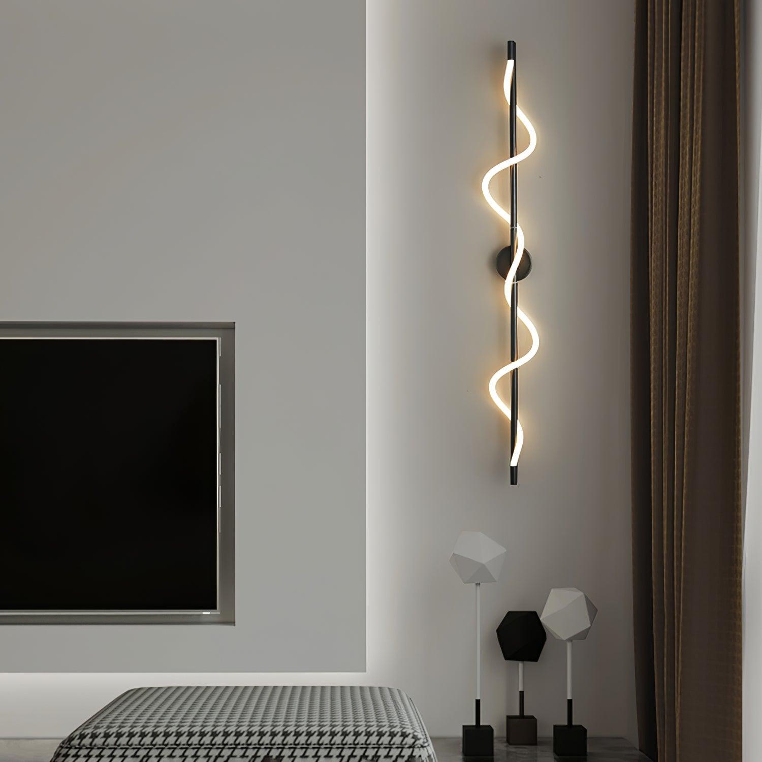 WOW Flexible Linear Curve Wall Lamp