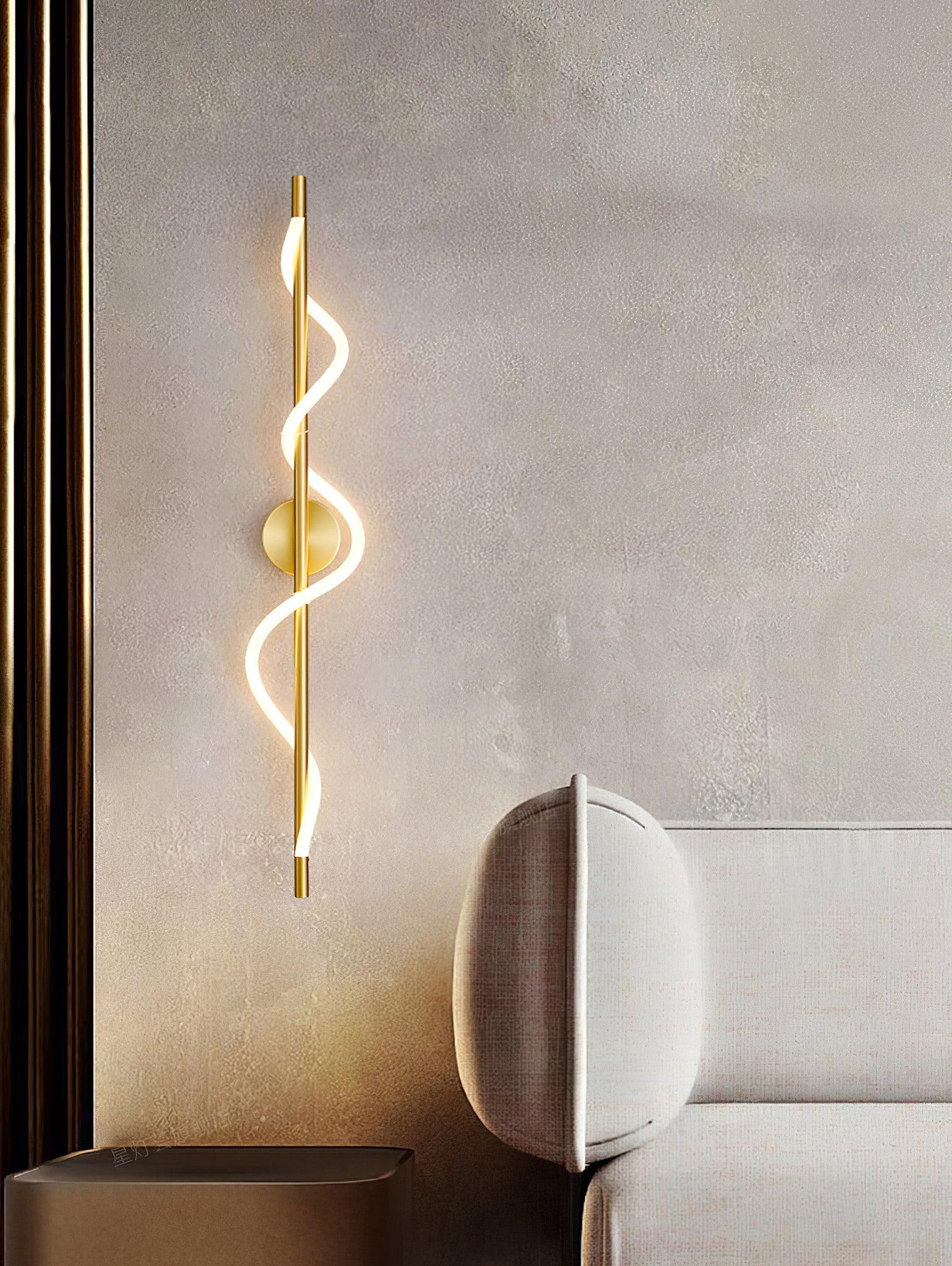 WOW Flexible Linear Curve Wall Lamp