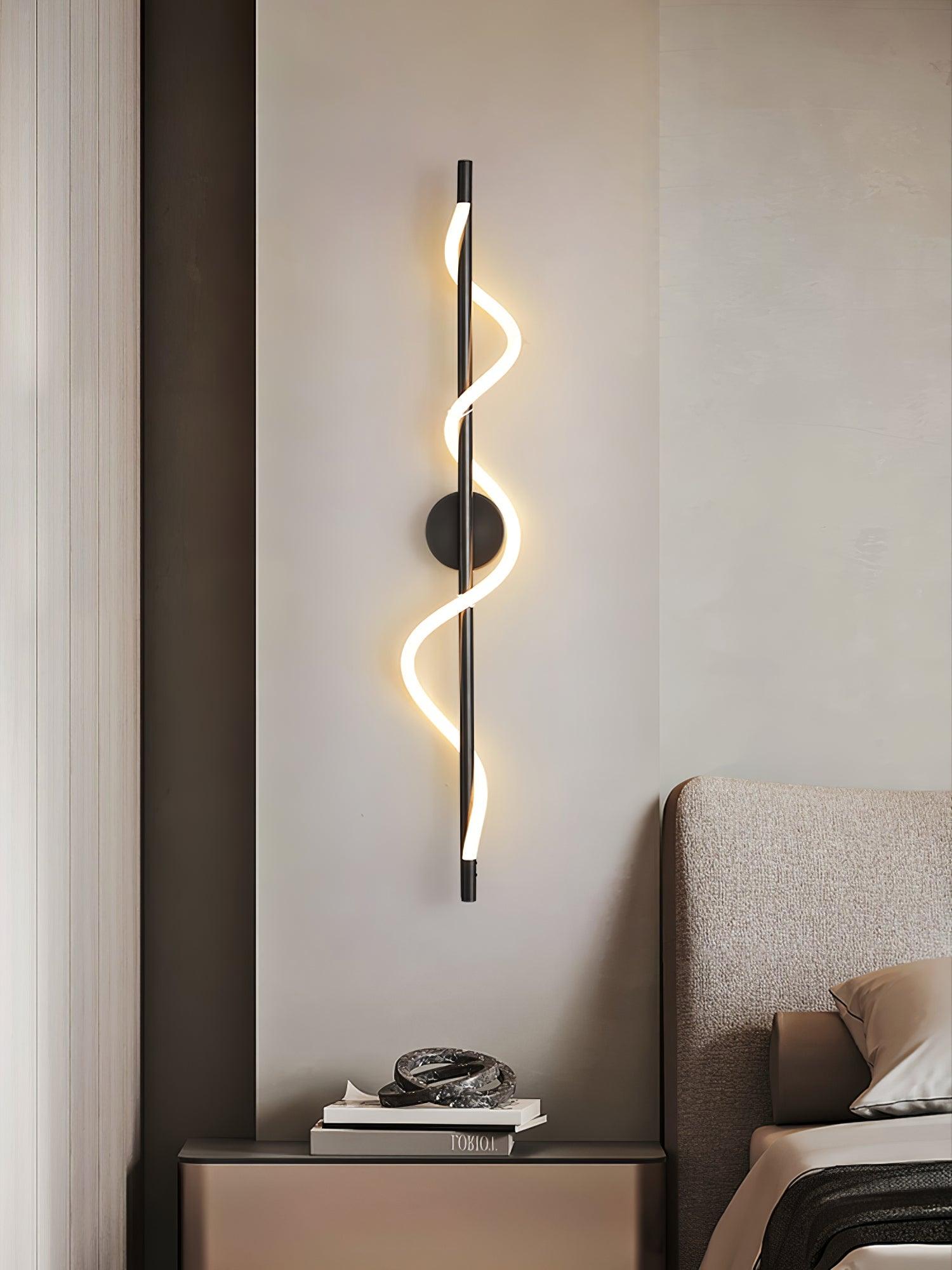 WOW Flexible Linear Curve Wall Lamp