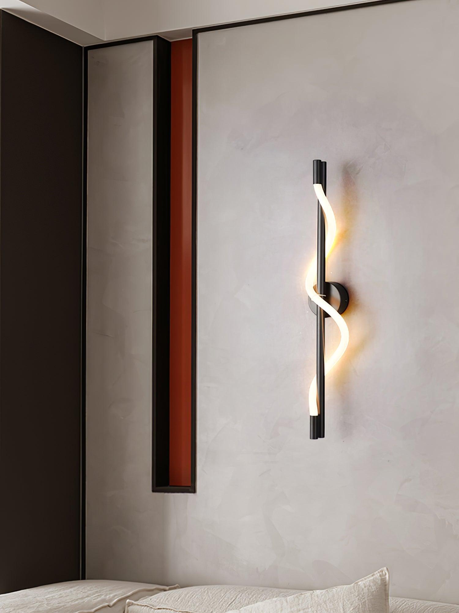 WOW Flexible Linear Curve Wall Lamp