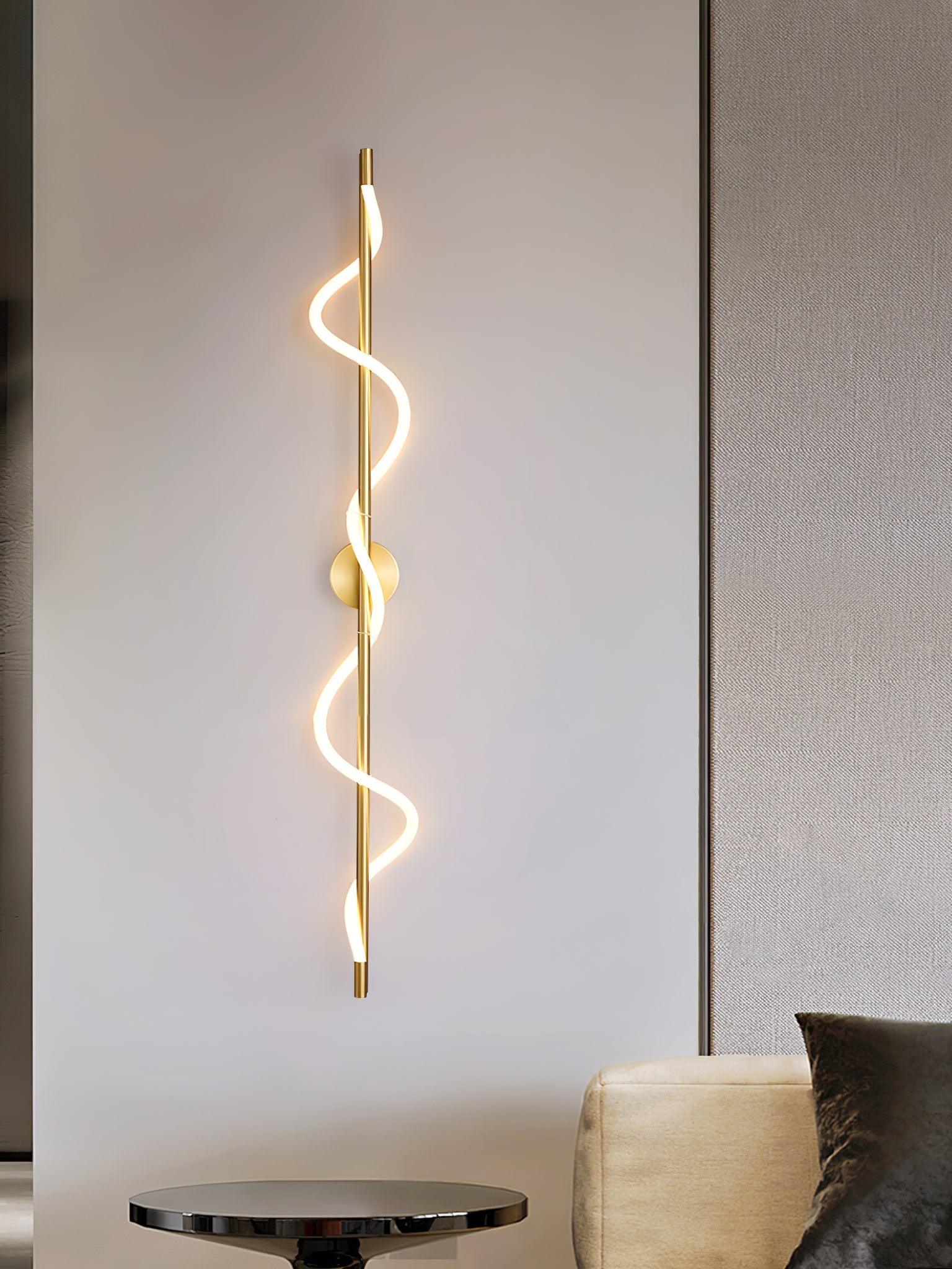 WOW Flexible Linear Curve Wall Lamp