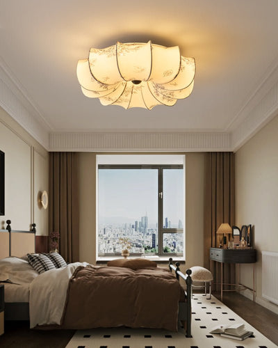 WOW Floralis Ceiling Light