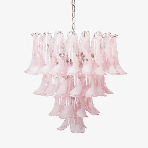 WOW Florentine Lily Murano Gorgeous Chandelier-WOW5248