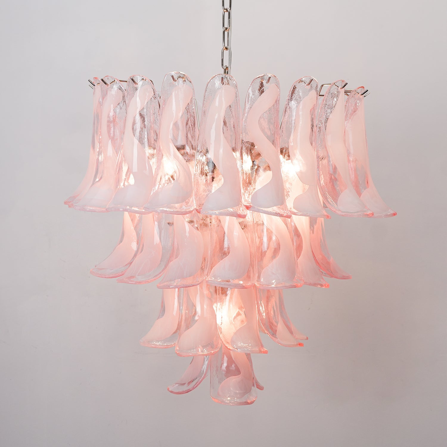 WOW Florentine Lily Murano Gorgeous Chandelier-WOW5248
