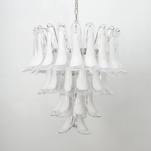 WOW Florentine Lily Murano Gorgeous Chandelier-WOW5248