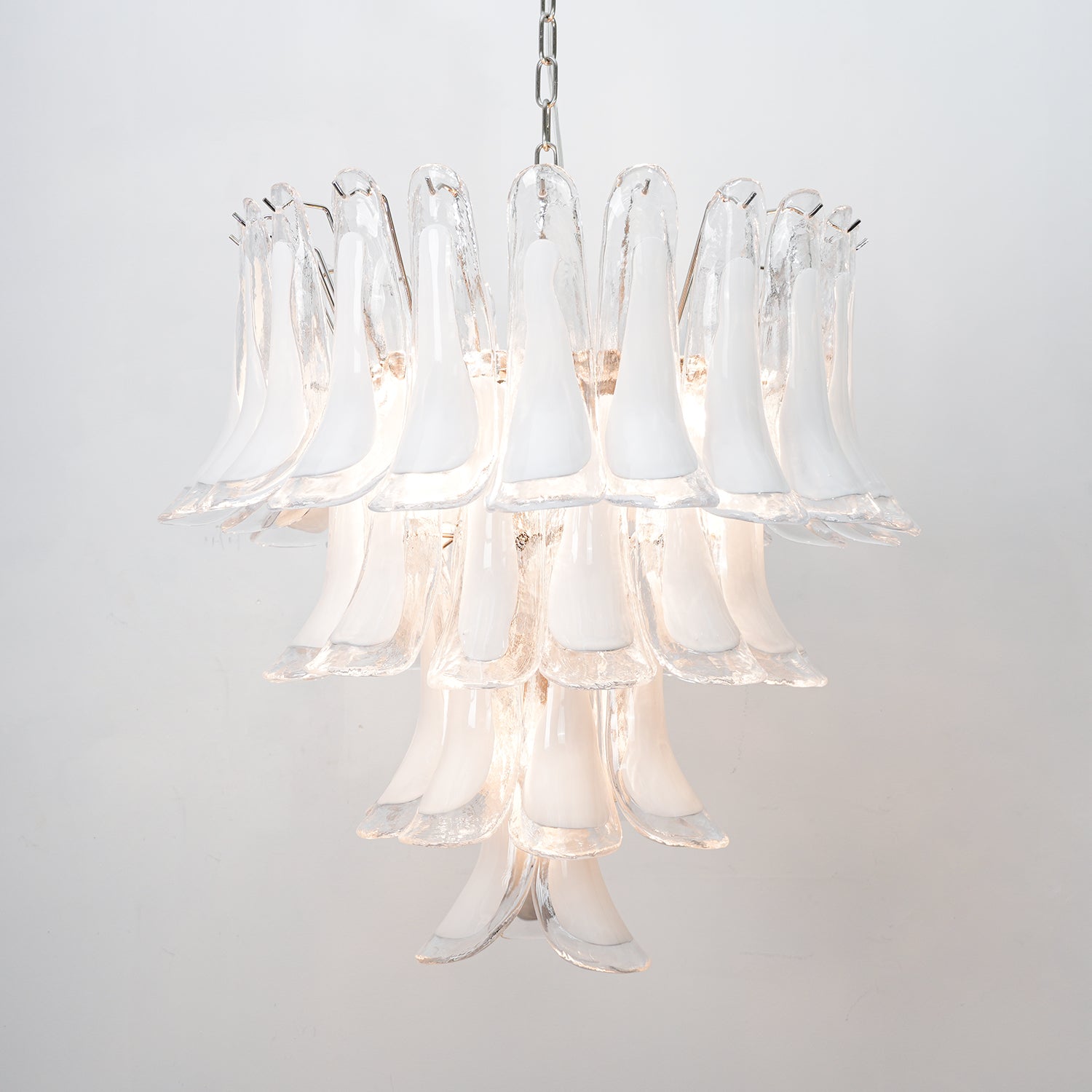 WOW Florentine Lily Murano Gorgeous Chandelier-WOW5248