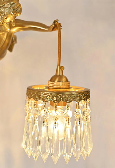 WOW Flying Angel Wall Light