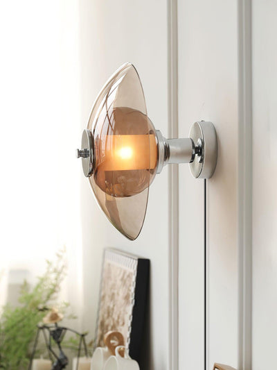 WOW Flying Saucer Plug-in Wall Light
