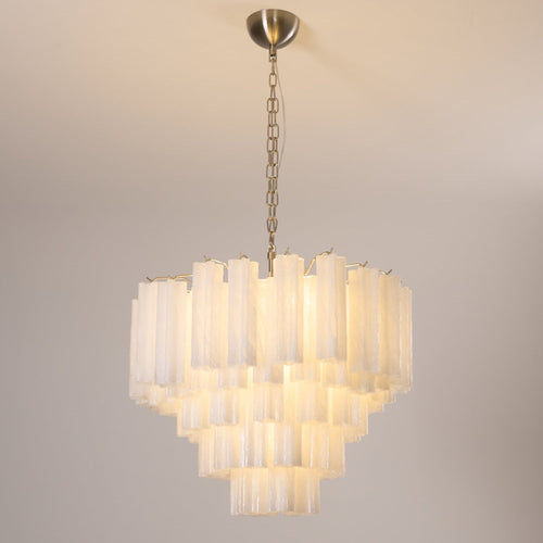 WOW Frosted Murano Cascade Gorgeous Chandelier-WOW5245