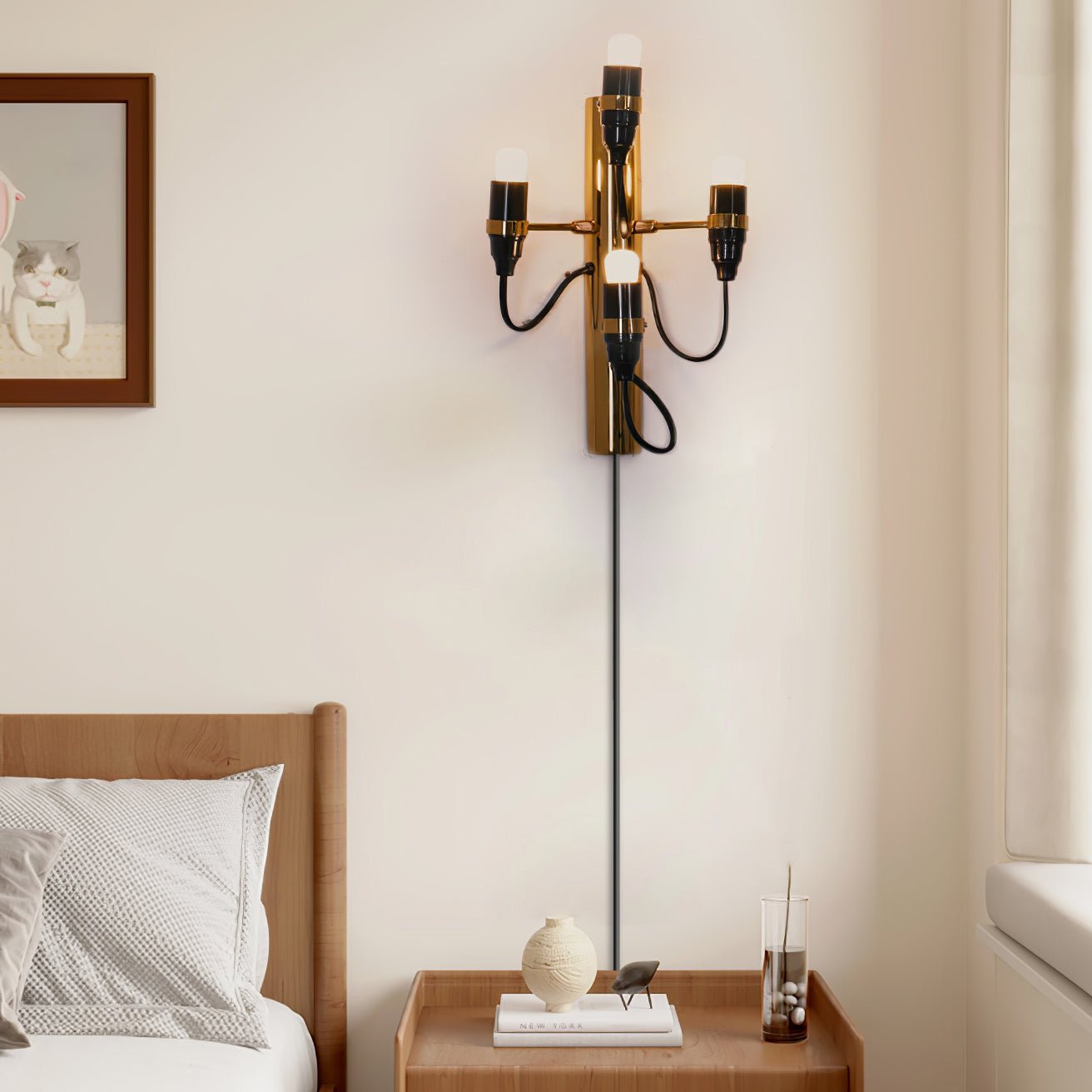 WOW Fruit Plug-in Wall Lamp