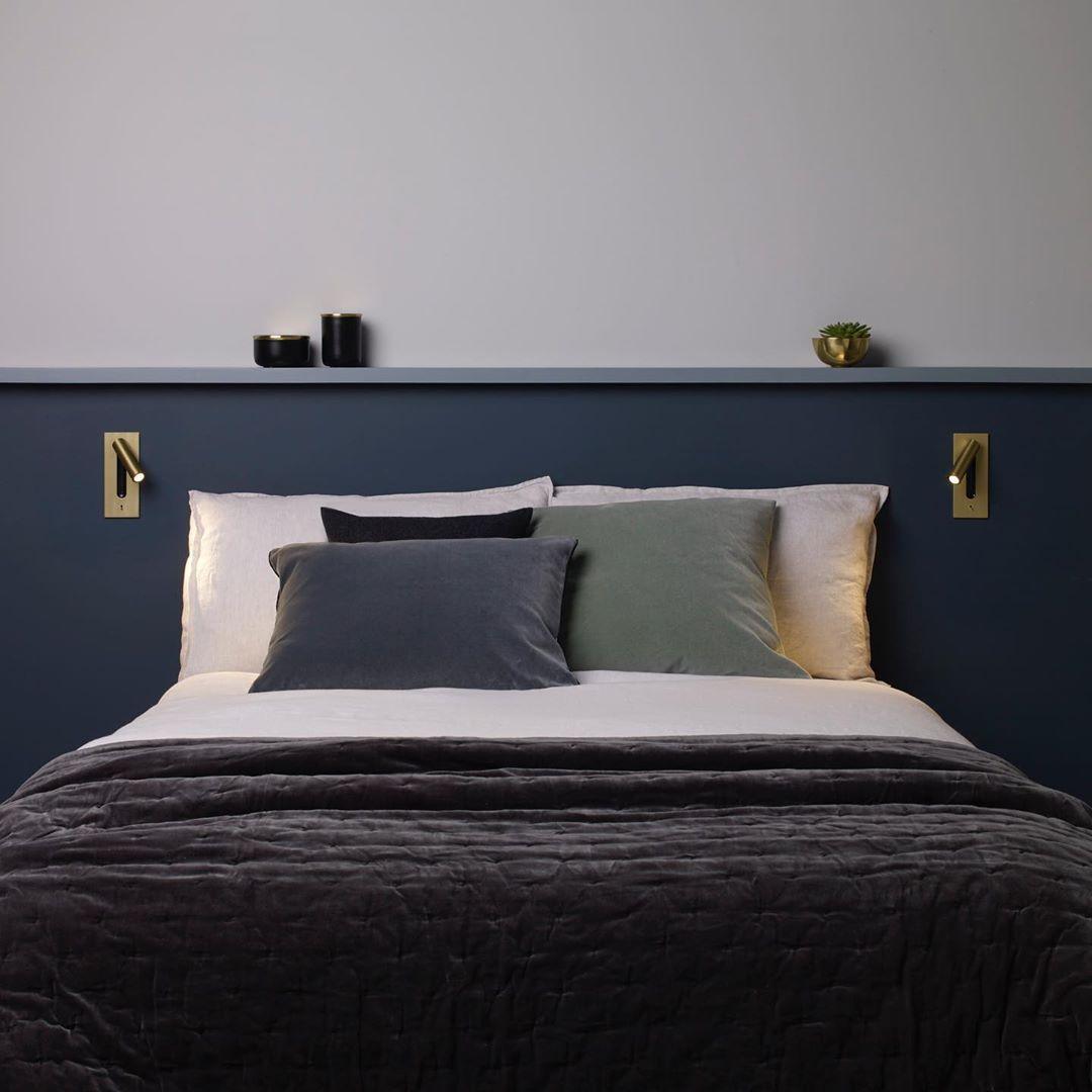 WOW Folded Back Bedside Wall Lamp