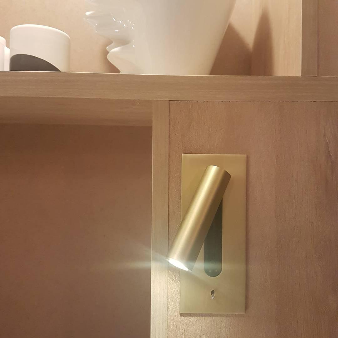 WOW Folded Back Bedside Wall Lamp