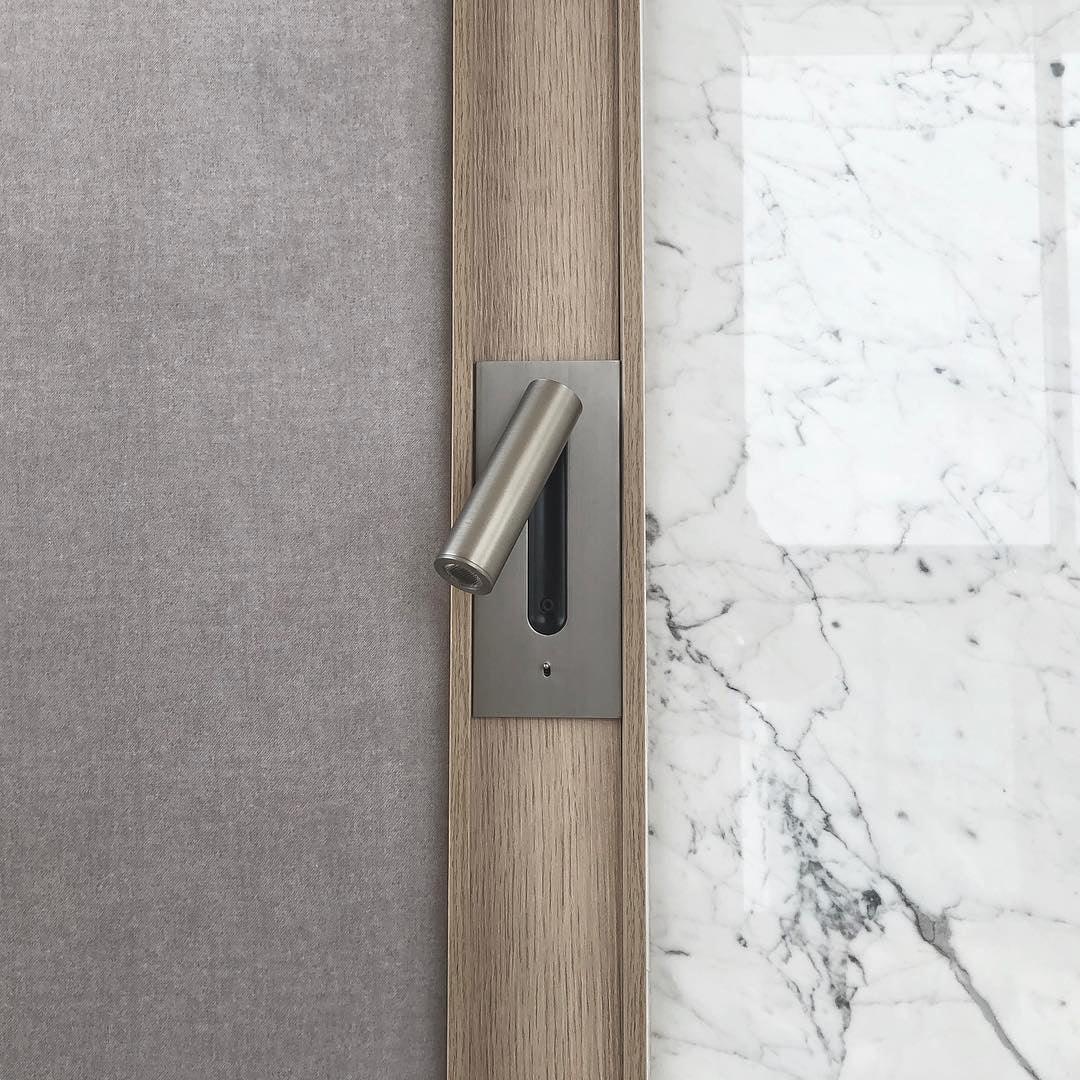 WOW Folded Back Bedside Wall Lamp