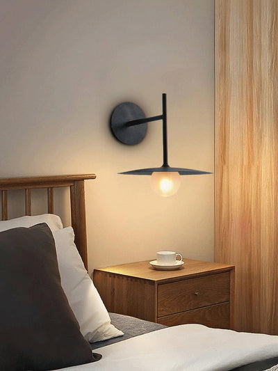 WOW Gea Iron Plug-In Wall Lamp