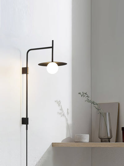 WOW Gea Swing Arm Wall Lamp