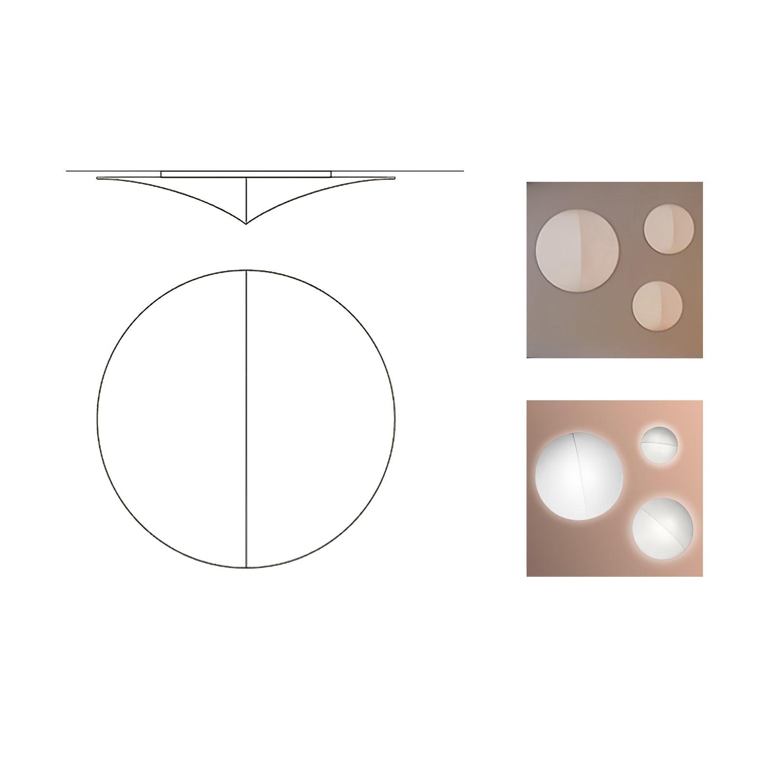 WOW Geometric Series Wall Sconce