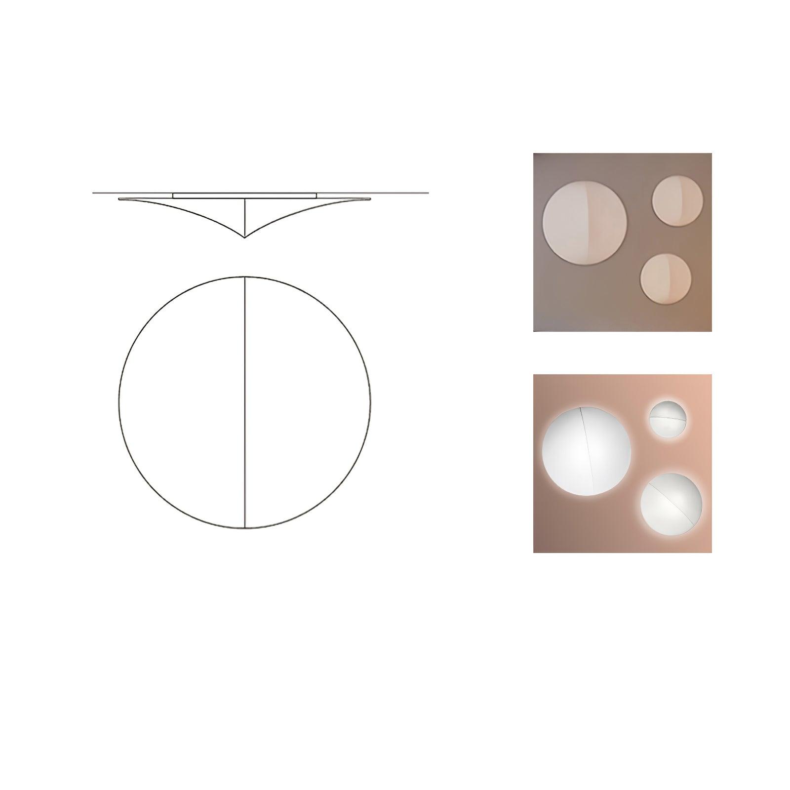 WOW Geometric Series Wall Sconce