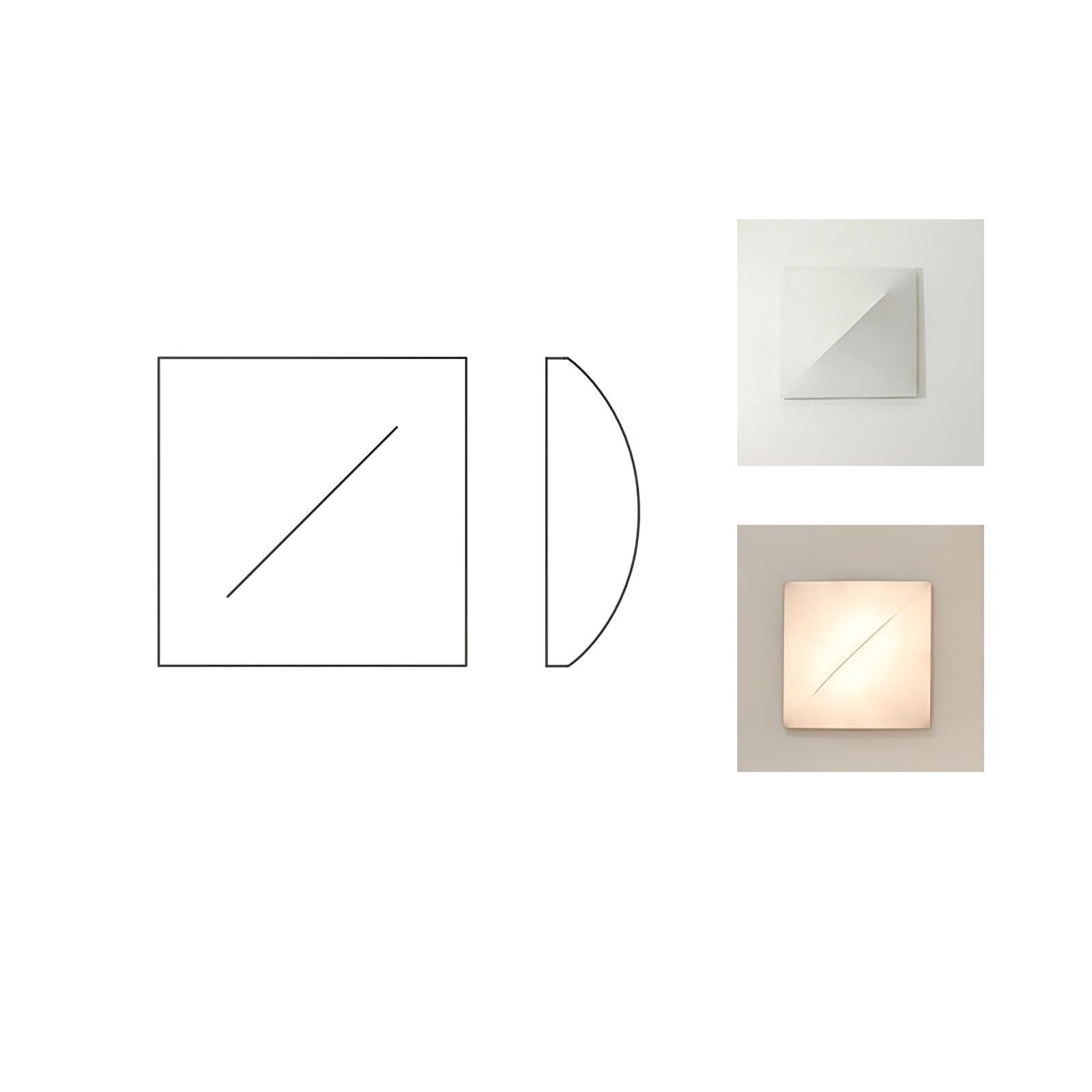 WOW Geometric Series Wall Sconce