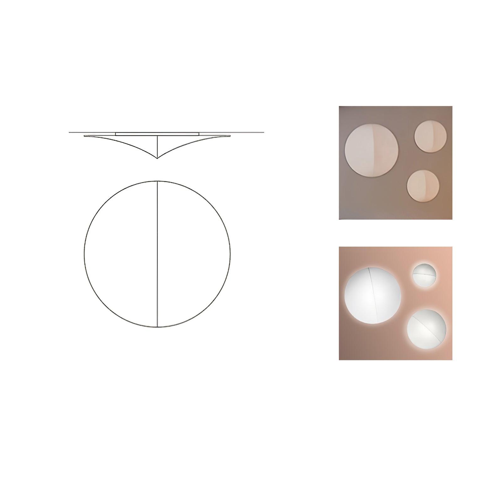 WOW Geometric Series Wall Sconce