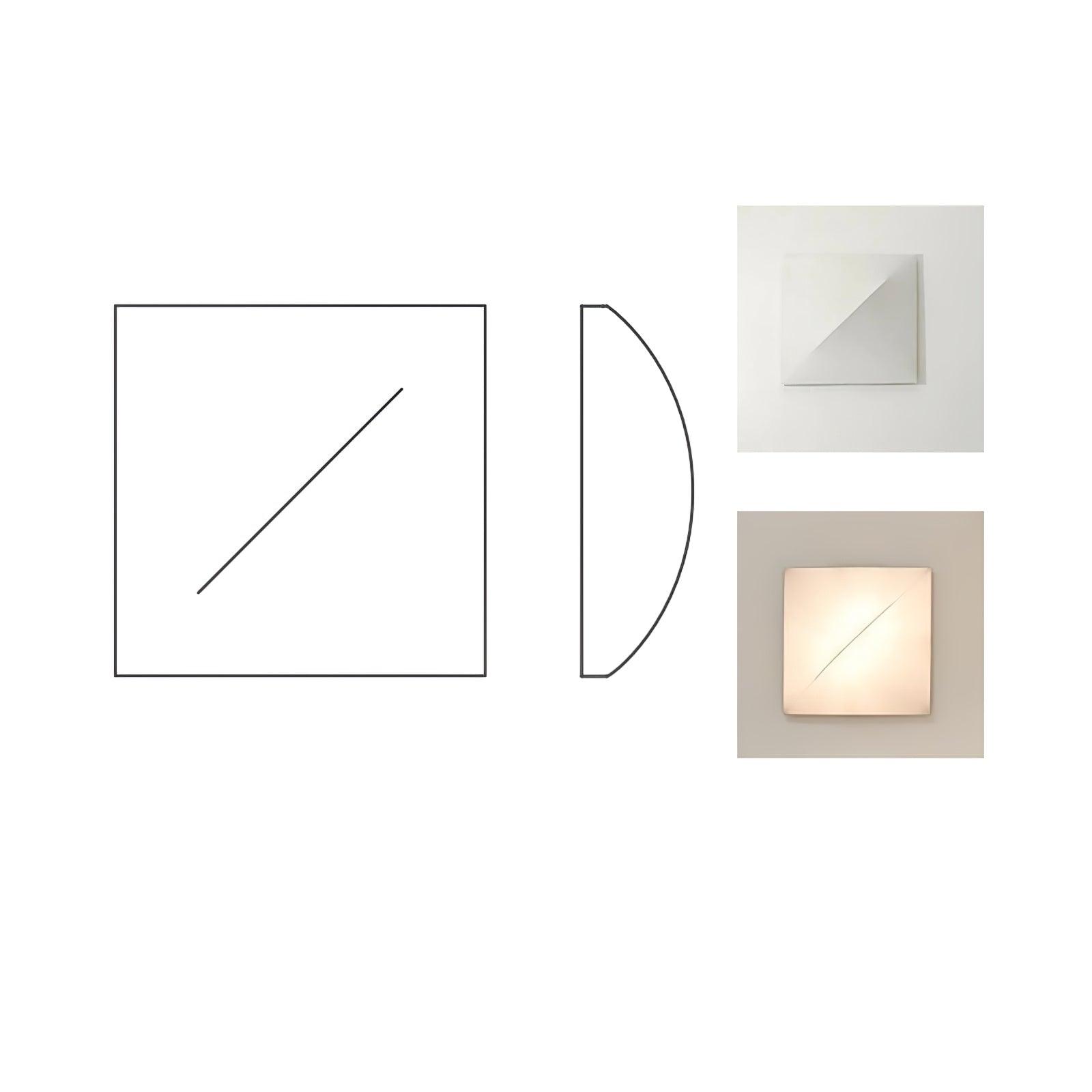 WOW Geometric Series Wall Sconce