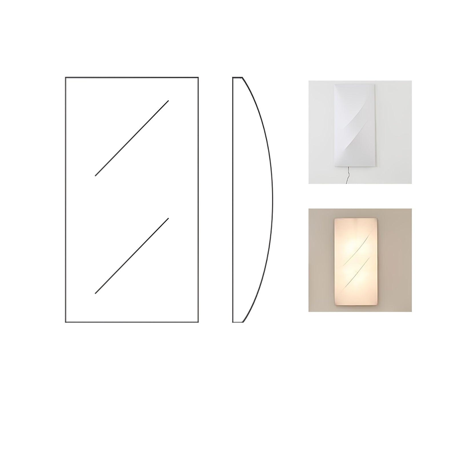 WOW Geometric Series Wall Sconce