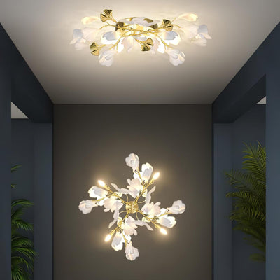WOW Gingko Flowers Plug-in Wall Lamp