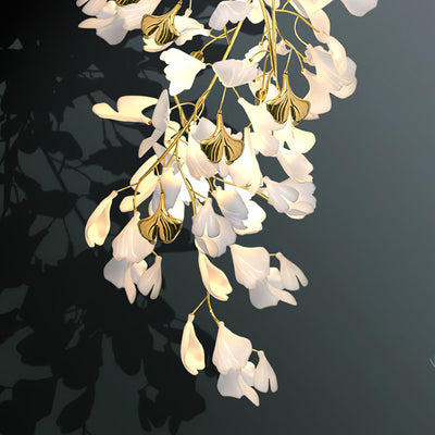 WOW Gingko Flowers Wall Lamp