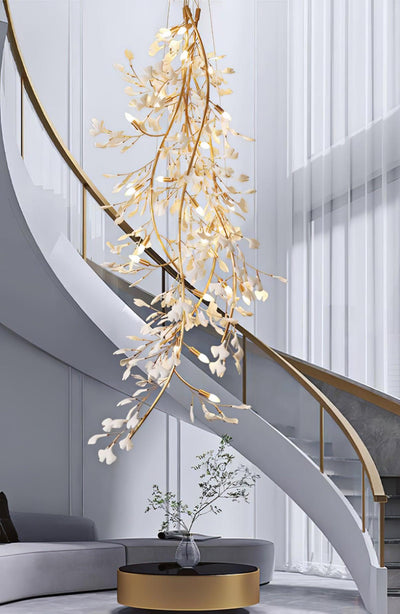 WOW Gingko Long Branch Gorgeous Chandelier - wow2482