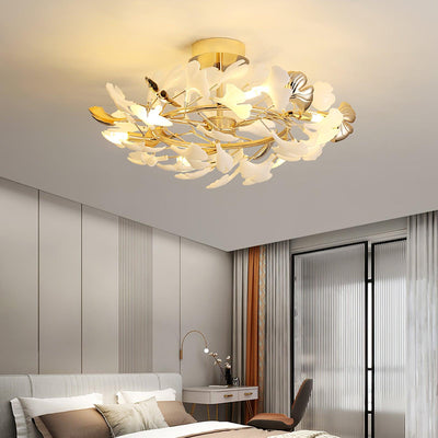 WOW Gingko Rotating Ceiling Lamp