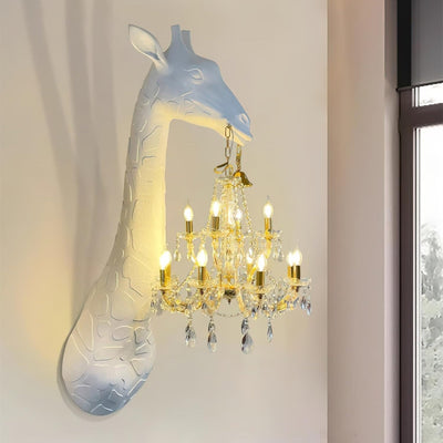 WOW Giraffe Royale Wall Lamp