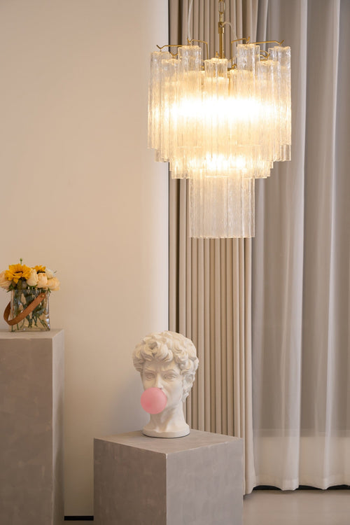 WOW Giselle Murano Glass Gorgeous Chandelier-WOW5244