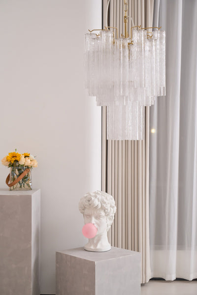 WOW Giselle Murano Glass Gorgeous Chandelier-WOW5244