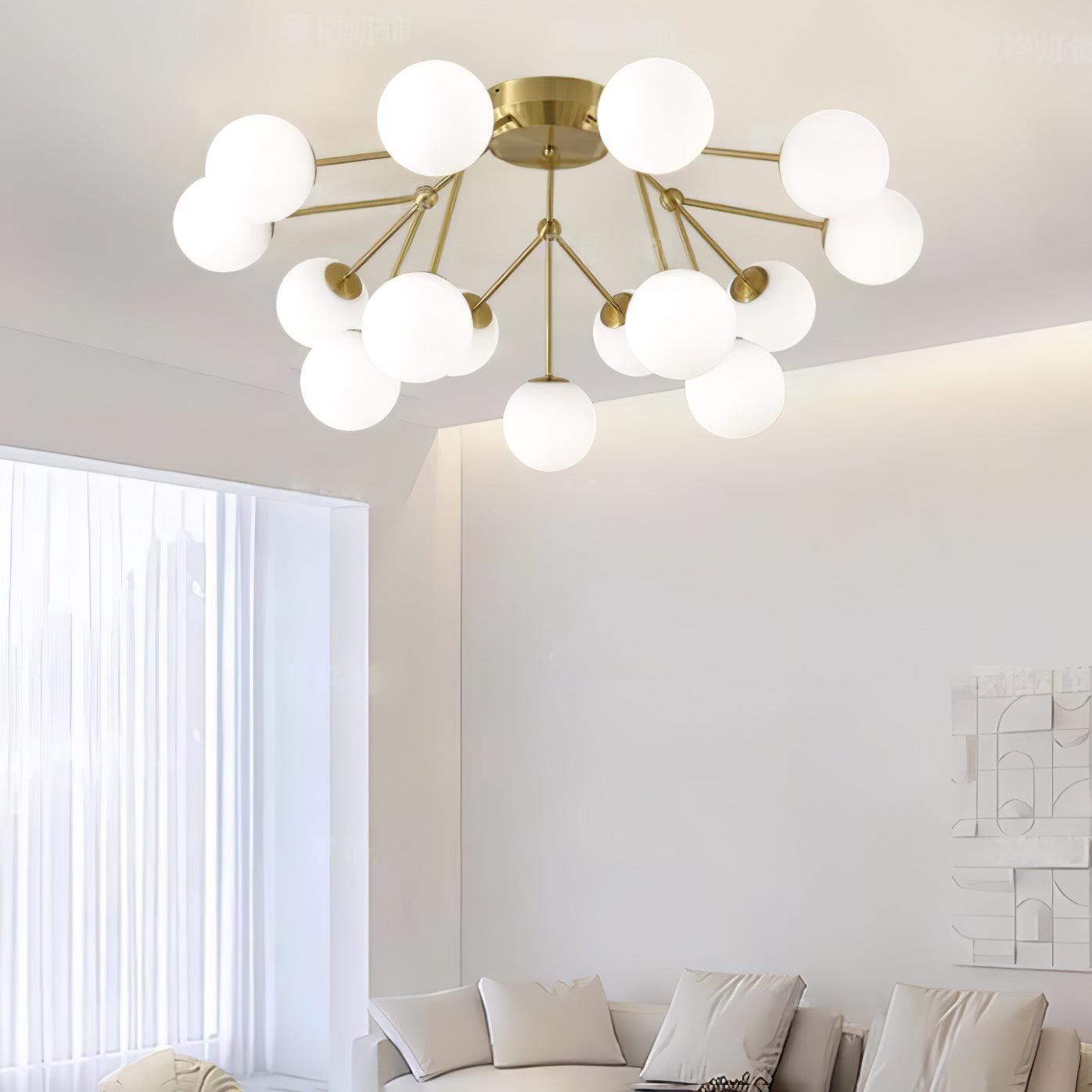 WOW Glass Balls Cluster Ceiling Lamp