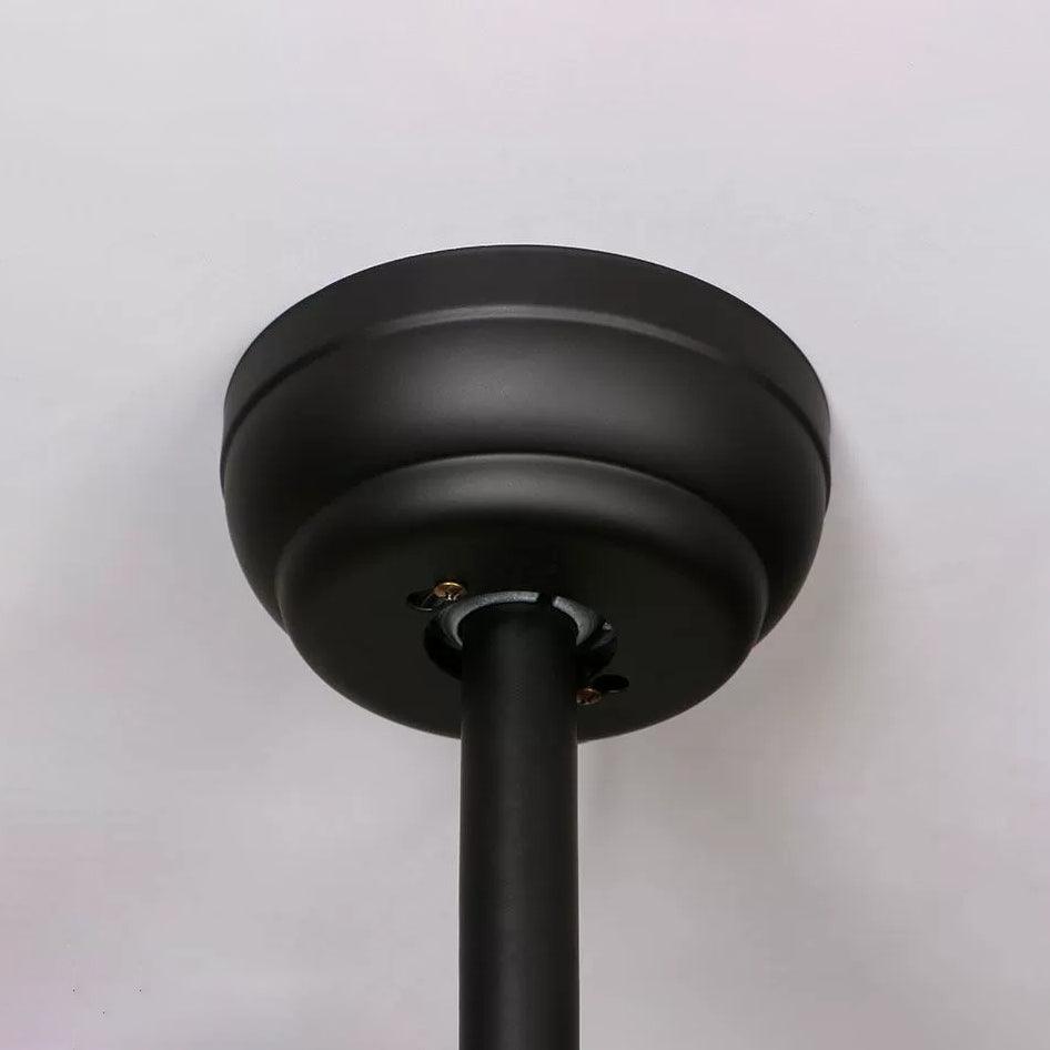 WOW Black Vintage Ceiling Fan