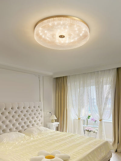 WOW Glimmering Striped Ceiling Light