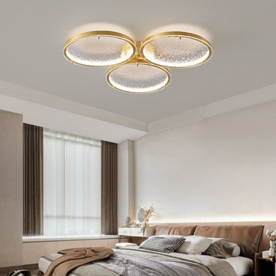 WOW Golden Rings Ceiling Light