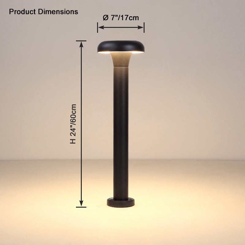 WOW Round Bollard Light-wow9169