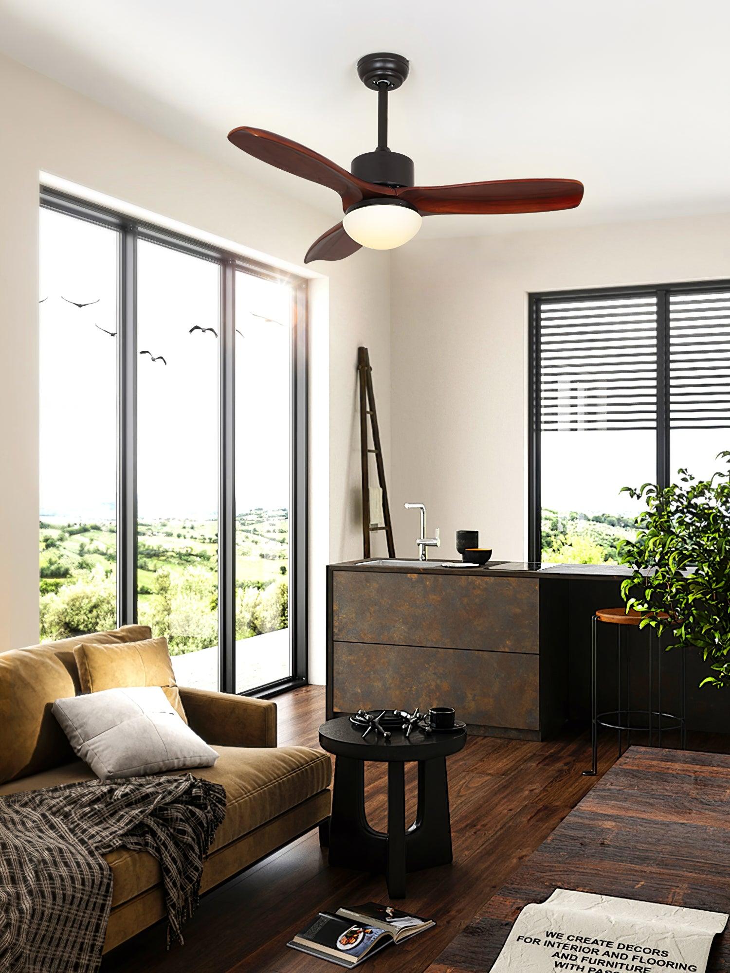 WOW Harborough 3 Ceiling Fan Light