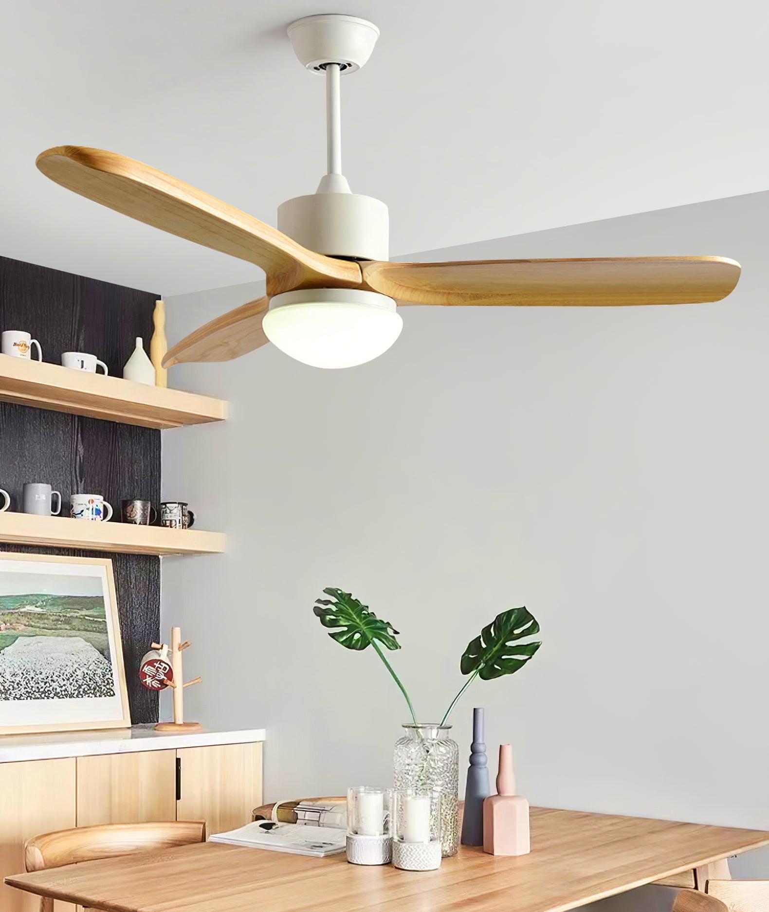 WOW Harborough 3 Ceiling Fan Light