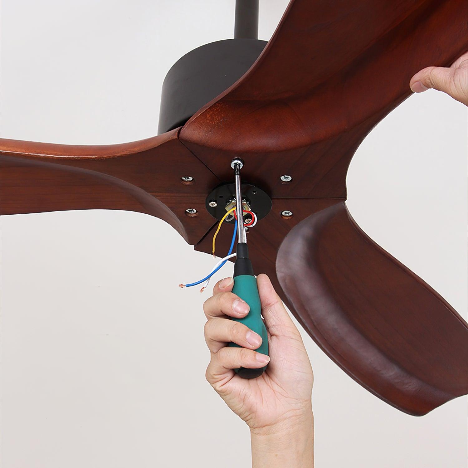 WOW Harborough 3 Ceiling Fan Light