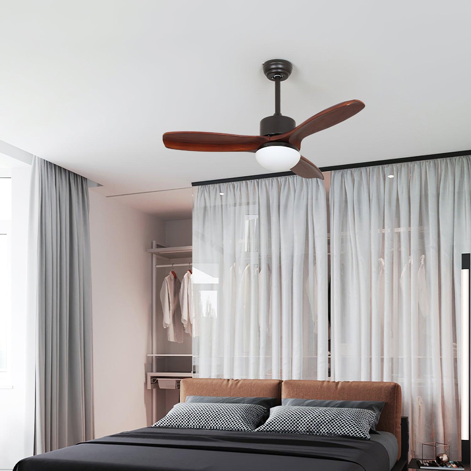 WOW Harborough 3 Ceiling Fan Light