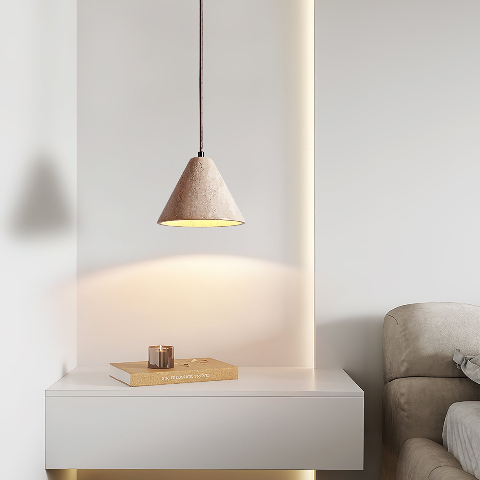 WOW Terra Halo Pendant Light