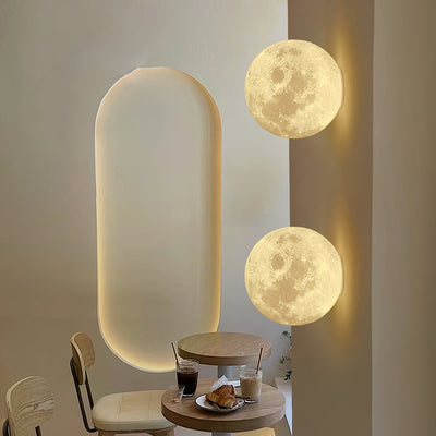 WOW Moon 3D Wall Lamp
