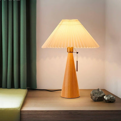 Hokie Wood Table Lamp