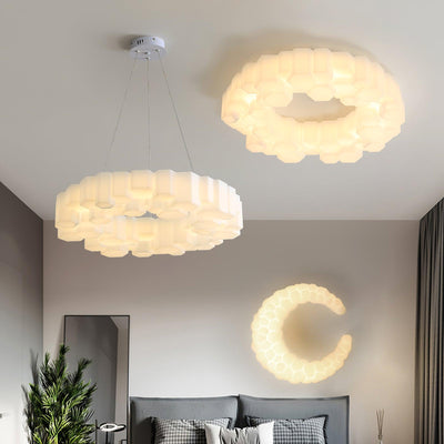 WOW Honeycomb Ceiling Lamp