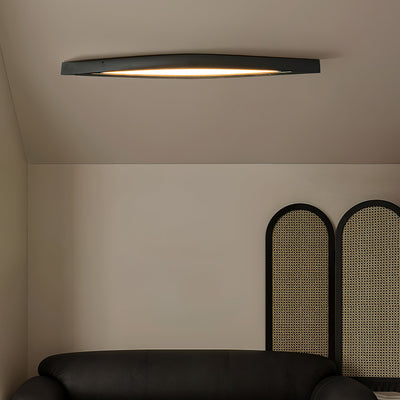 WOW Horizon Linear Wood Ceiling Lamp