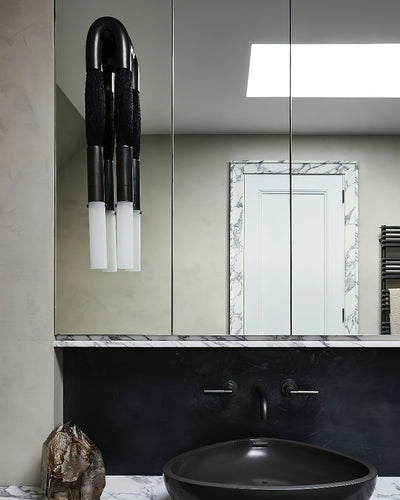 WOW Horsehair Wall Lamp