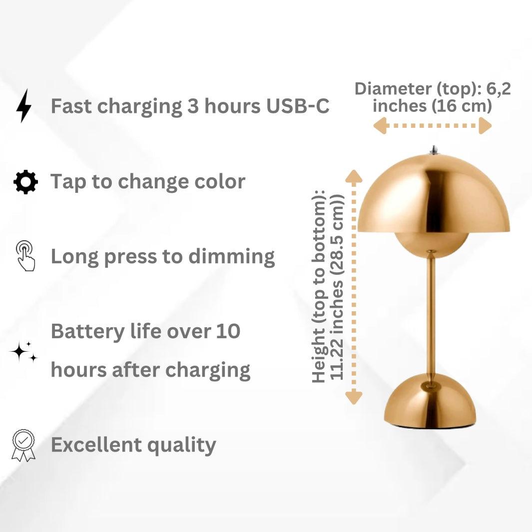 Wow Amsterdam Table Lamp