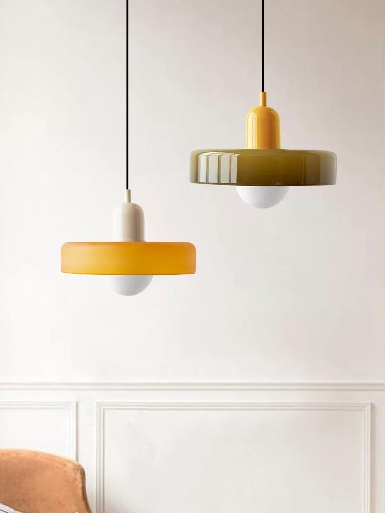 WOW Modern Stained Glass Pendant Light-WOW143