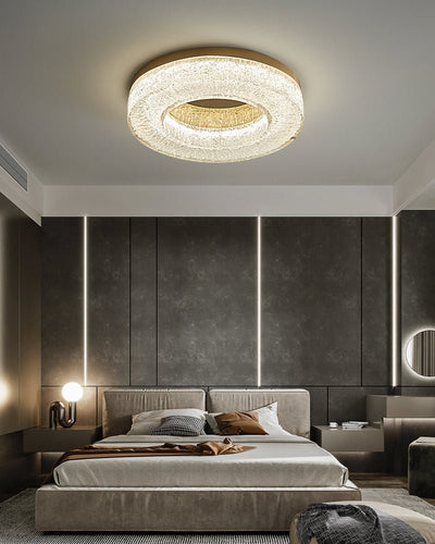 WOW Ice Crack Circle Ceiling Lamp